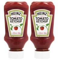 HEINZ TOMATO KETCHUP SQUIZY 250 GMS TWIN PACK SPECIAL OFFER