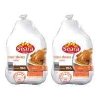 SEARA FROZEN CHICKEN GRILLER 2X1.2 KG @SPECIAL OFFER