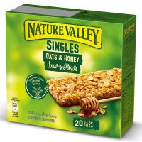 NATURE VALLEY OATS AND HONEY SINGLES 20X21 GMS @ SPL OFR