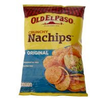 OLD EL PASO CRUNCHY NACHIPS ORIGNAL 185 GMS @SPECIAL OFFER