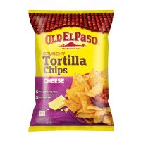 OLD EL PASO CHUNKY TORTILLA CHIPS CHEESE 185GM @SPECIAL OFFER