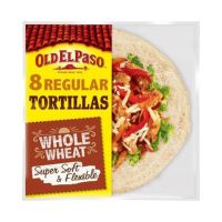 OLD ELPASO WHOLE WHEAT TORTILLAS 326 GMS @SPECIAL OFFER