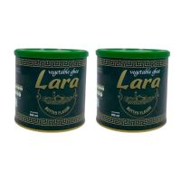 LARA BUTTER FLAVOR VEG GHEE 2X450 ML