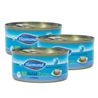 DIAMOND LIGHT MEAT TUNA IN WATER 3X170 GMS @SPECIAL OFFER