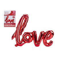 ASK MUMMY & DADDY LARGE LOVE FOIL BALLOON