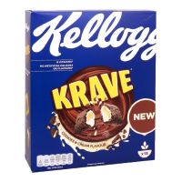 KELLOGGS KRAVE COOKIES AND CREAM 410 GMS