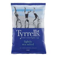 TYRRELLS CHIPS LIGHTLY SALTED 150 GMS