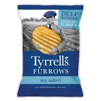 TYRRELLS FURROWS SEA SALT 150 GMS