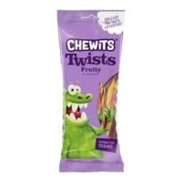 CHEWITS FRUITY TWISTS 160 GMS