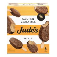 JUDES LOWER CALORIE SALTED CARAMEL MINIS 300 ML