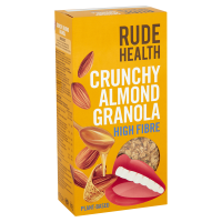 RUDE HEALTH CRUNCHY ALMOND GRANOLA 400G