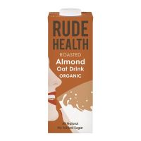 RUDE HEALTH ORGANIC ROASTED ALMOND OAT DRINK 1L