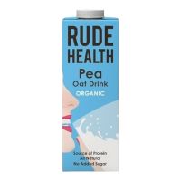 RUDE HEALTH PEA OAT DRINK ORGANIC 1 LTR