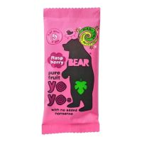 BEAR PURE FRUIT RASPBERRY YOYO 20 GMS