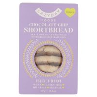 LAZY CHOCOLATE CHIP SHORTBREAD FREE GULTEN 150 GMS