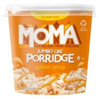 MOMA GOLDEN SYRUP PORRIDGE POT GLUTEN FREE 75 GMS