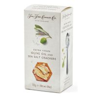 THE FINE ENGLISH EXTRA VIRGIN OLIVE OIL & SEA SALT 125 GMS