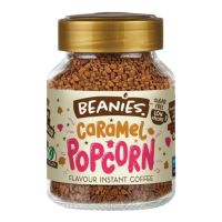 BEANIES FLAVOUR COFFEE CARAMEL POPCORN 50 GMS