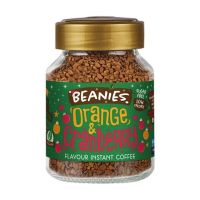 BEANIES ORANGE AND CRANBERRY FLAVOUR COFFEE 50 GMS