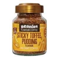BEANIES FLAVOUR COFFEE STICKY TOFFEE PUDDING 50 GMS