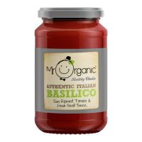 MR ORGANIC BASILICO PASTA SAUCE 350 GMS