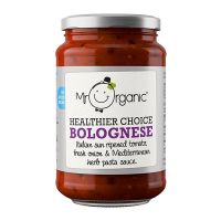 MR ORGANIC BOLOGNESE PASTA SAUCE 350 GMS