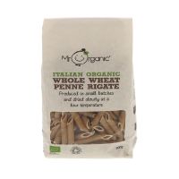 MR ORGANIC WHOLE WHEAT PENNE RIGATE 500 GMS