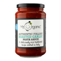 MR ORGANIC MARINARA PASTA SAUCE 350 GMS