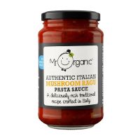 MR ORGANIC MUSHROOM RAGU PASTA SAUCE NO ADD SUGAR 350 GMS