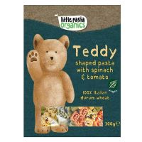 LITTLE PASTATEDDY SHAPES ORGANIC 300 GMS