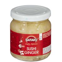 SAITAKU SUSHI GINGER 190 GMS