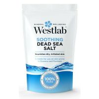 WESTLAB 100% PURE UNFRAGRANCED DEAD SEA BATH SALT