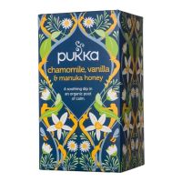 PUKKA ORGANIC CHAMOMILE VANILLA & MANUKA HONEY 32 GMS