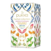 PUKKA HERBAL COLLECTION ASSRTD HERBAL TEA SACHETS 34.4 GMS