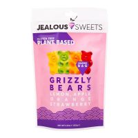 JEALOUS SWEETS GRIZZLY BEARS 125 GMS