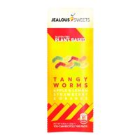 JEALOUS SWEETS TANGY WORMS SHOT BAG 24 GMS