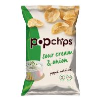 POPCHIPS SOUR CREAM & ONION 85 GMS