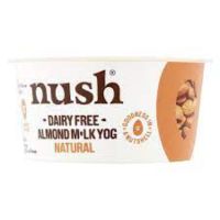 NUSH NATURAL YOGHURT 120 GMS