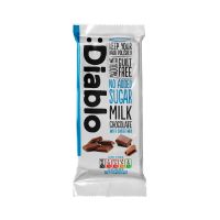 DIABLO MILK CHOCOLATE NO ADDED SUGAR 85 GMS