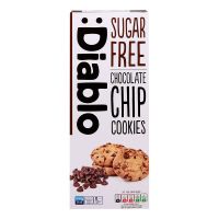 DIABLO CHOCOLATE CHIP COOKIES SUGAR FREE 130 GMS