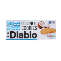 DIABLO COCONUT COOKIES SUGAR FREE 150 GMS