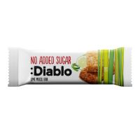 DIABLO LIME MUESLI BAR NO ADDED SUGAR 30 GMS