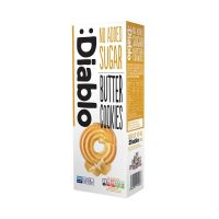 DIABLO BUTTER COOKIES SUGAR FEEE 135 GMS