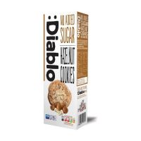 DIABLO HAZELNUT COOKIES SUGAR FREE 135 GMS