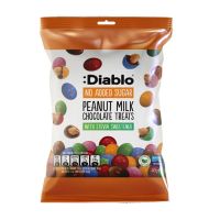 DIABLO PEANUT MILK CHOCOLATE TREAT NO ADD SUGAR 40 GMS