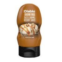 DIABLO SALTED CARAMEL DESSERT SAUCE SUGAR FREE 360 GMS