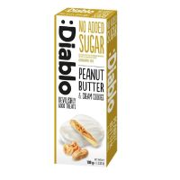 DIABLO PEANUT BUTTER AND CREAM COOKIES NO ADD SUGAR 100 GMS