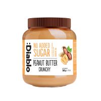 DIABLO SMOOTH PEANUT BUTTER NO ADD SUGAR 340 GMS