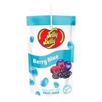 JELLY BELLY BERRY BLUE POUCH DRINK 200 ML