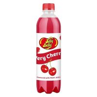 JELLY BELLY VERY CHERRY FRUIT DRINK 500 ML